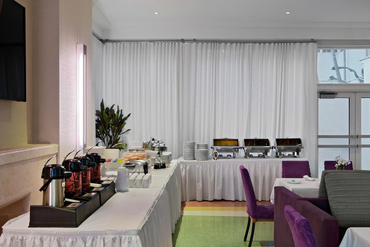 Hotel Edison Miami Beach Buitenkant foto