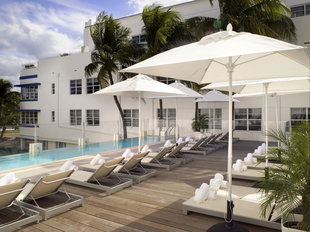 Hotel Edison Miami Beach Buitenkant foto